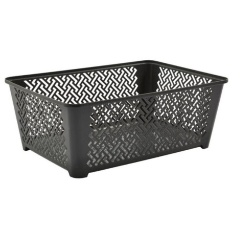 Koszyk plastikowy Get 4 25x35,5x13,5cm mix